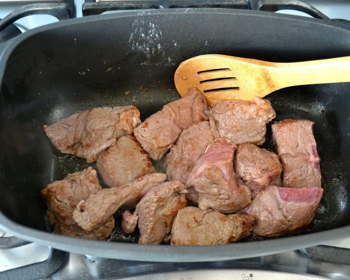 Бёф бургиньон (bœuf bourguignon)