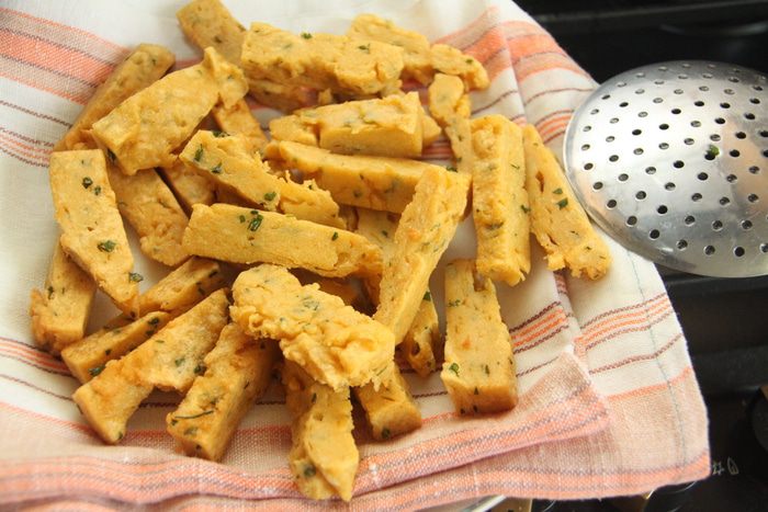 Итальянские оладьи &amp;quot;Панелле&amp;quot; (Panelle)