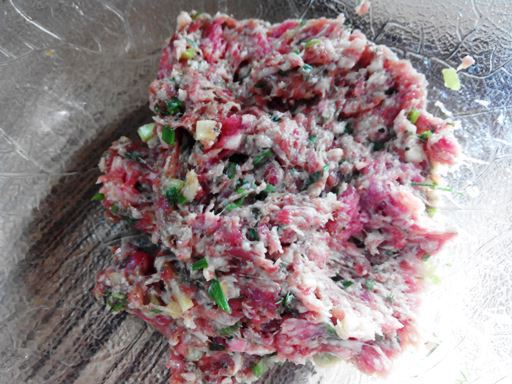 Китайские треугольники с мясом