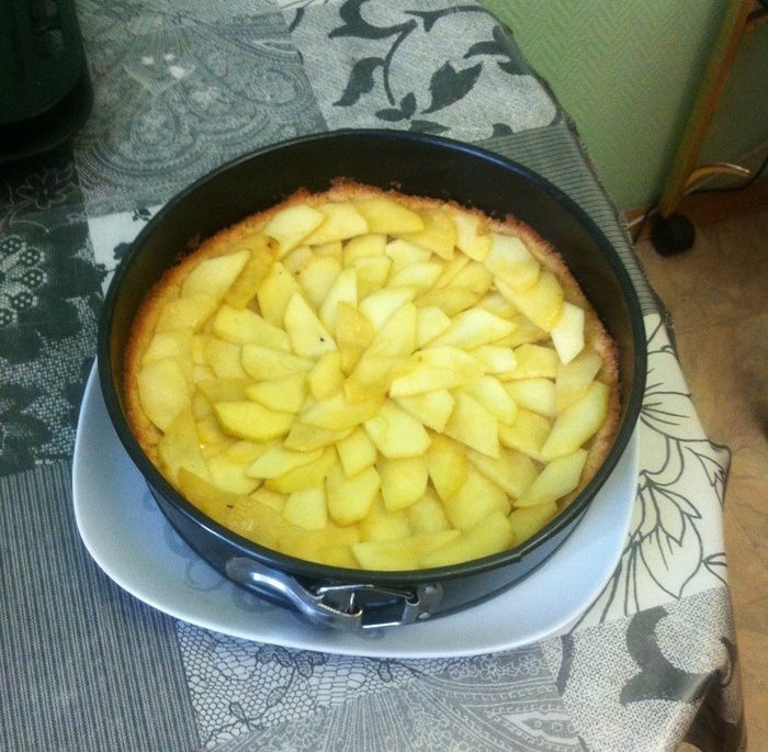 Эльзасский яблочный пирог