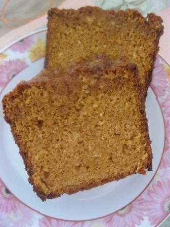 Пышный кекс на вареной сгущенке