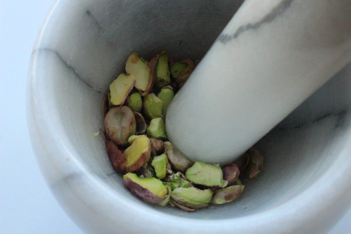 Ванильный крем с грильяжем