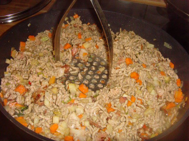 Соус болоньезе 