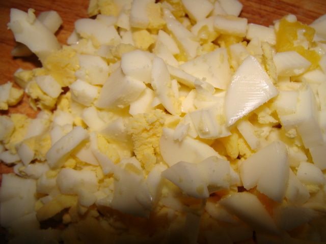 Салат с вешенками &amp;quot;На скорую руку&amp;quot;