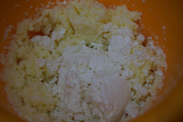 Супервлажный творожный кекс