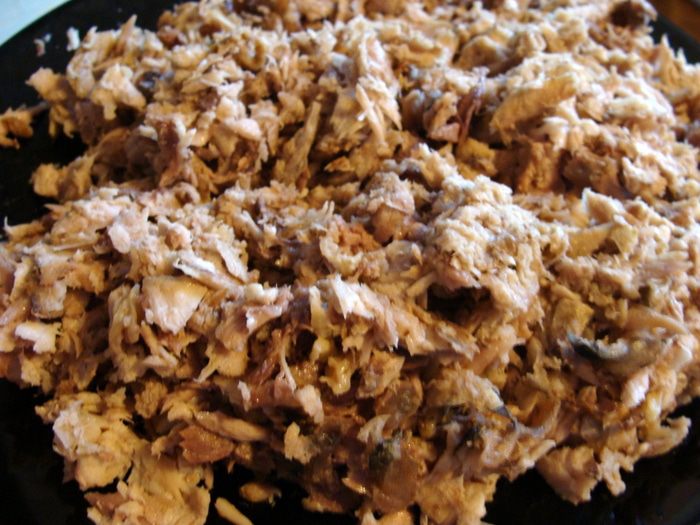 Легкая рыбная солянка