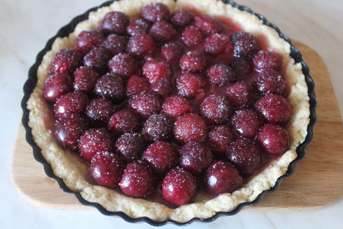 Вишневый тарт