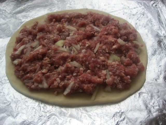 Дрожжевой пирог &amp;quot;Гламурная овечка&amp;quot;