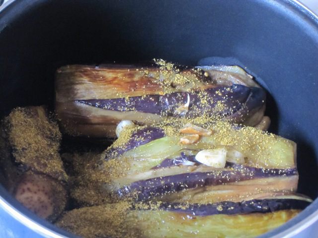 Баклажаны по-кавказски