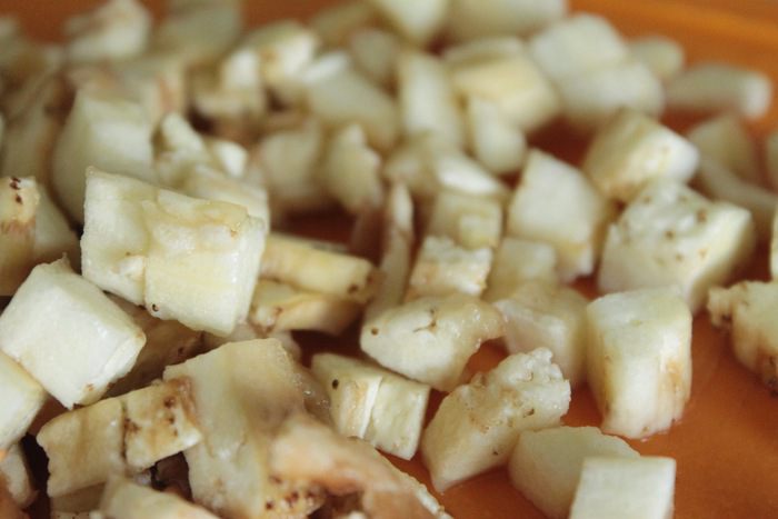 Баклажаны «Крамбл»