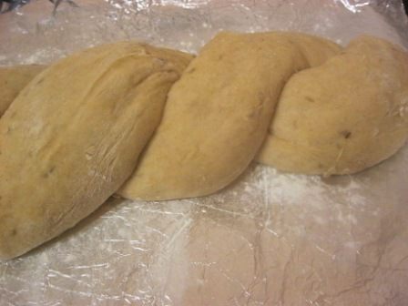 Домашний ржаной хлеб