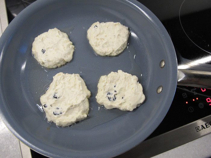 Рисовые сырники