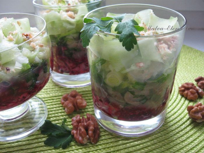 Веррины с сельдью «Во всех ты, душечка, нарядах хороша» 