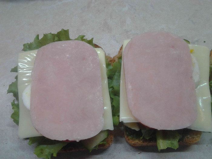 Сандвичи &amp;quot;Дорожные&amp;quot;