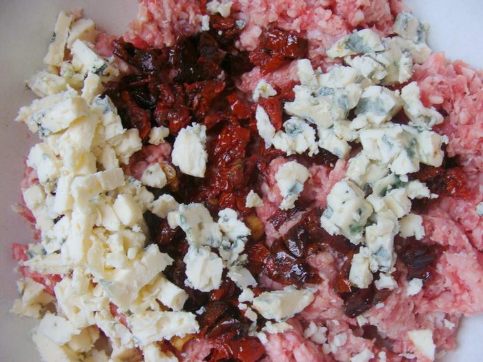 Фаршированные патиссоны 