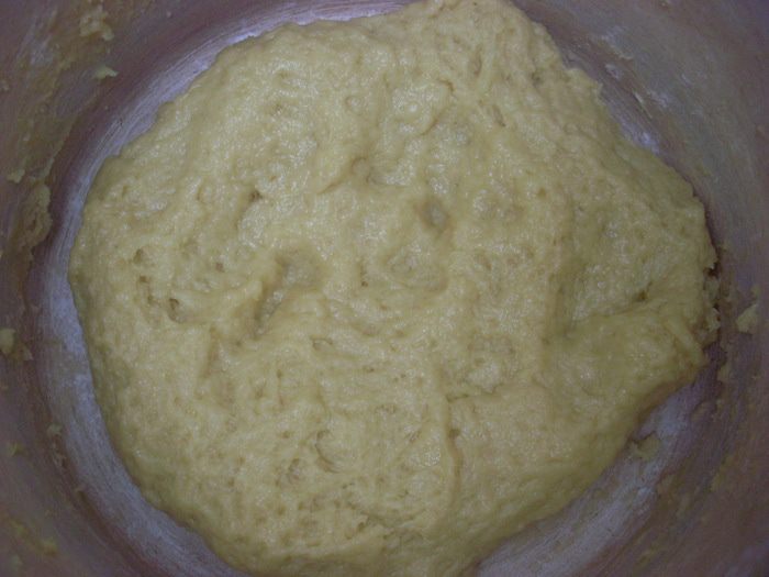 Ванильный куглоф