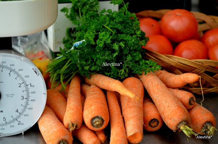 Овощная заготовка 