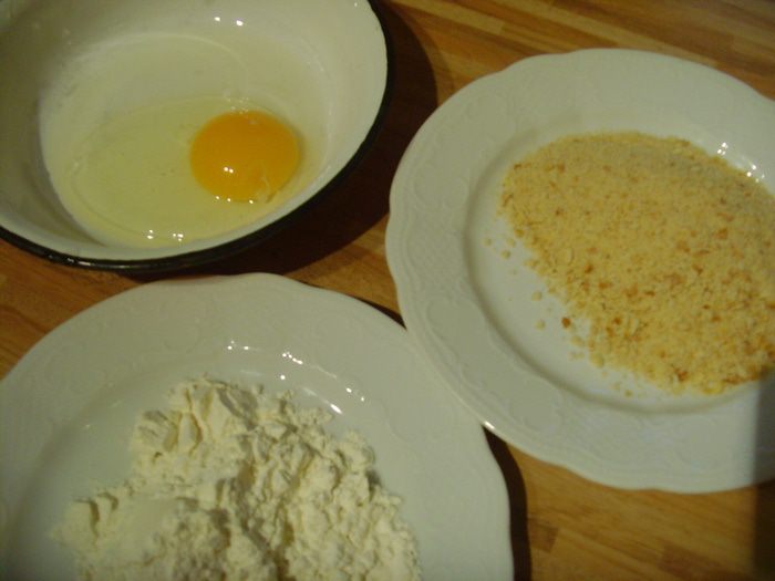 Яйца во фритюре по-шотландски