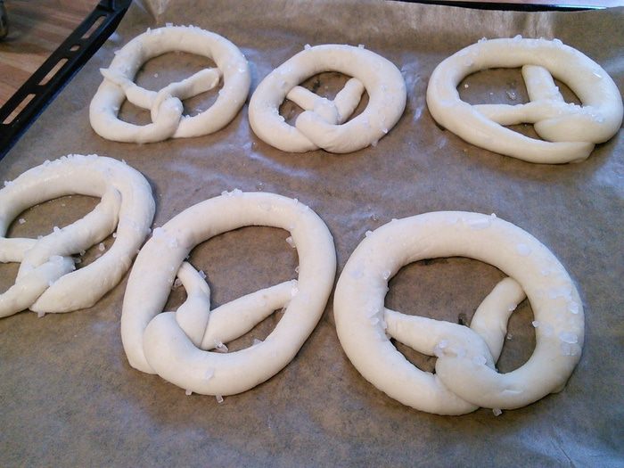 Баварский брецель (Bayerische Brezel) 