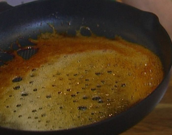 Кофейный крем-карамель