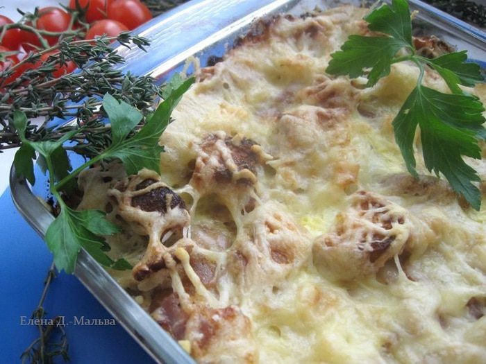 Рыбная запеканка из Прованса