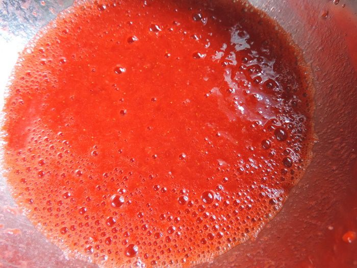 Торт с заварным клубничным кремом (для Елены Ковач)