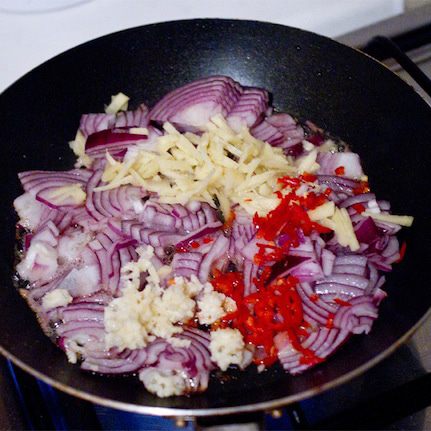 Экзотический азиатский суп