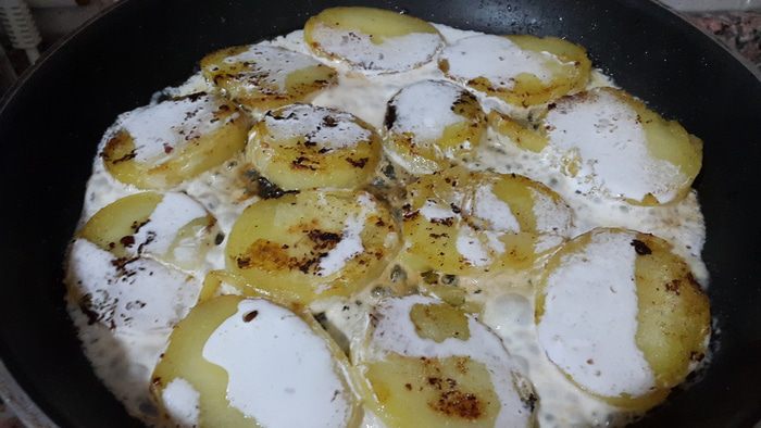 Каре ягненка с картофелем