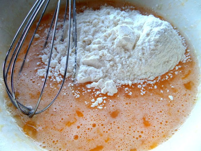 Кексы с яблоками за 3 минуты