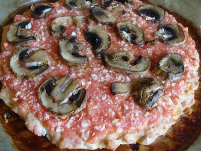 Пицца без муки по рецепту доктора Агапкина