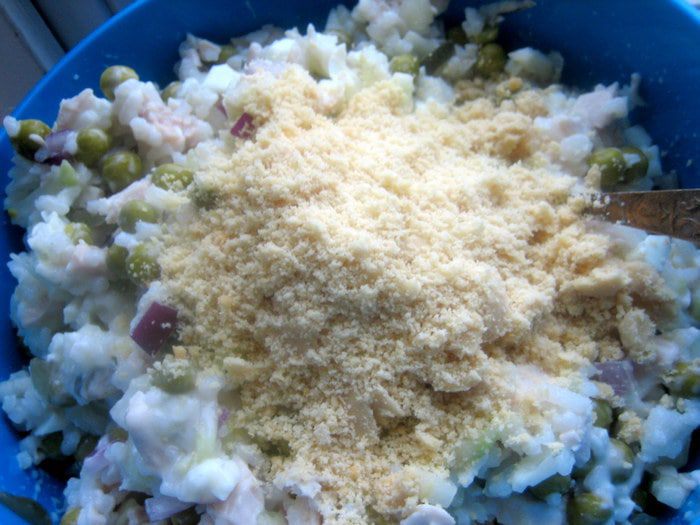 Салат &amp;quot;Подкова на счастье&amp;quot;