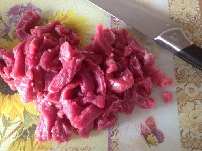 Стир-фрай из говядины по-китайски