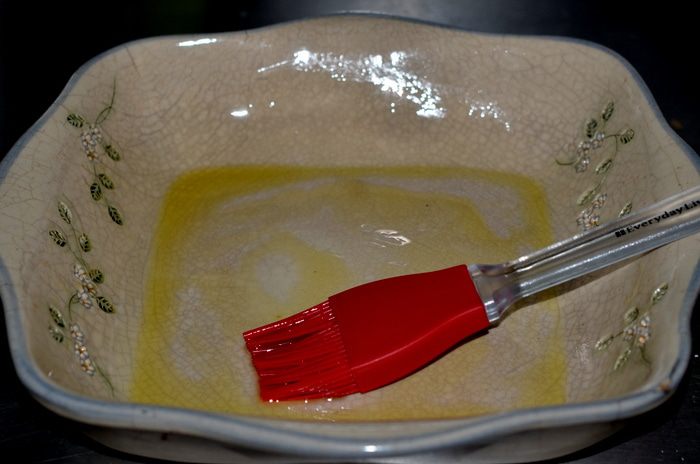 Картофель с травами