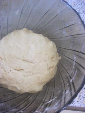 Пирог-косичка со сливочно-лимонной начинкой