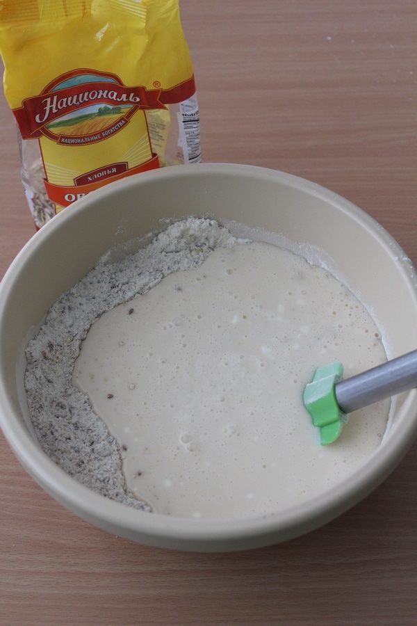 Диетический овсяный кекс