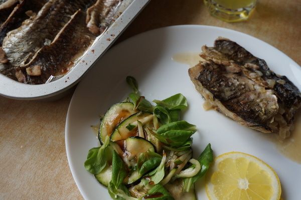 Филе карася в духовке