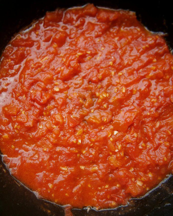 Куриное филе в томатно-кокосовом соусе