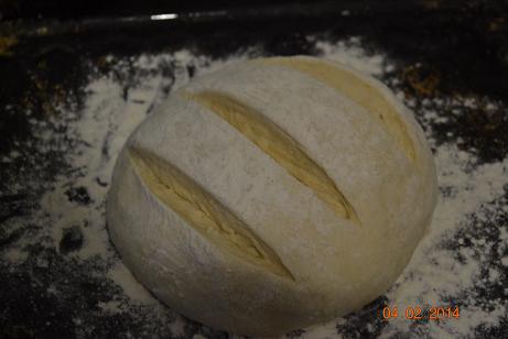 Манный хлеб