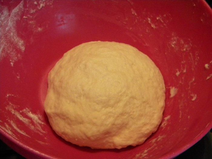 Капустные булочки с прованским маслом