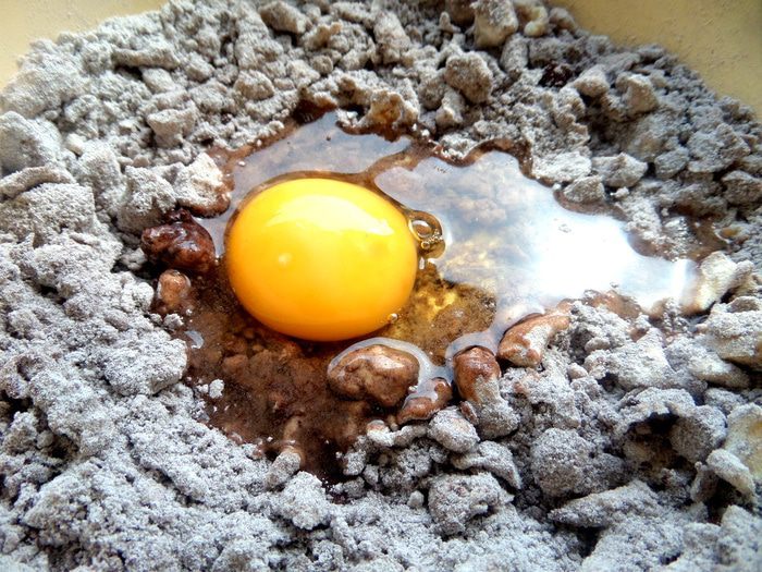 Тарт &amp;quot;Черника в сметане&amp;quot;