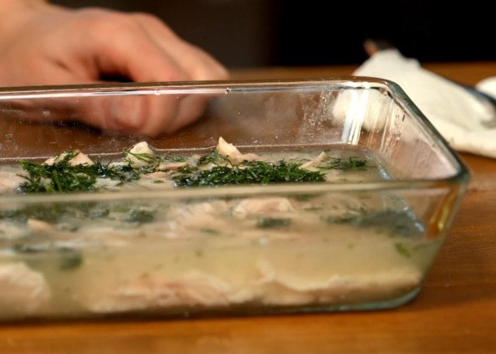 Slim заливное