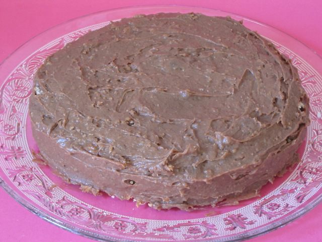 Торт &amp;quot;Вулкан&amp;quot;