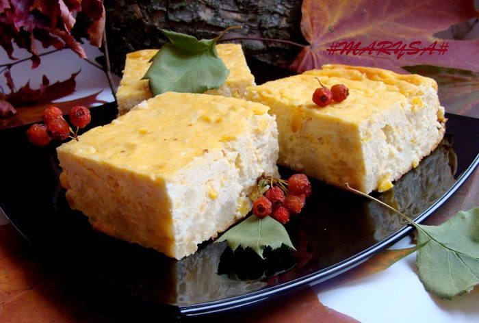 Творожно-сырная запеканка с цветной капустой