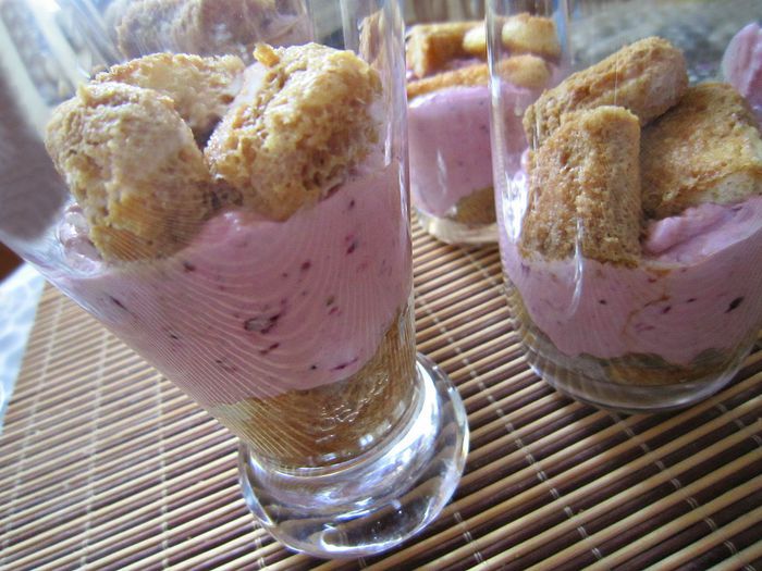 Тирамису &amp;quot;Сиреневый туман&amp;quot;