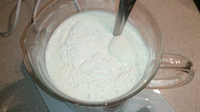 Пирог с маковой начинкой 