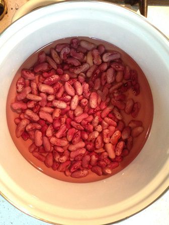 Борщ украинский постный