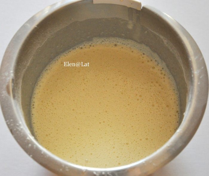 Польский пирог с малиной