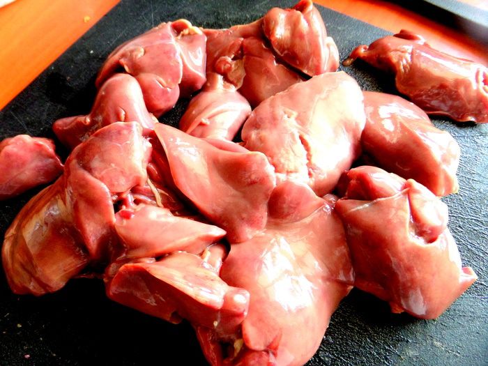 Картофельные зразы с печенью