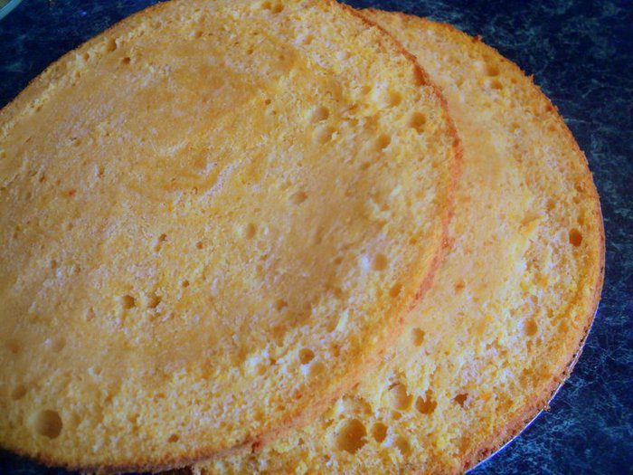 Торт «Осенний блюз»