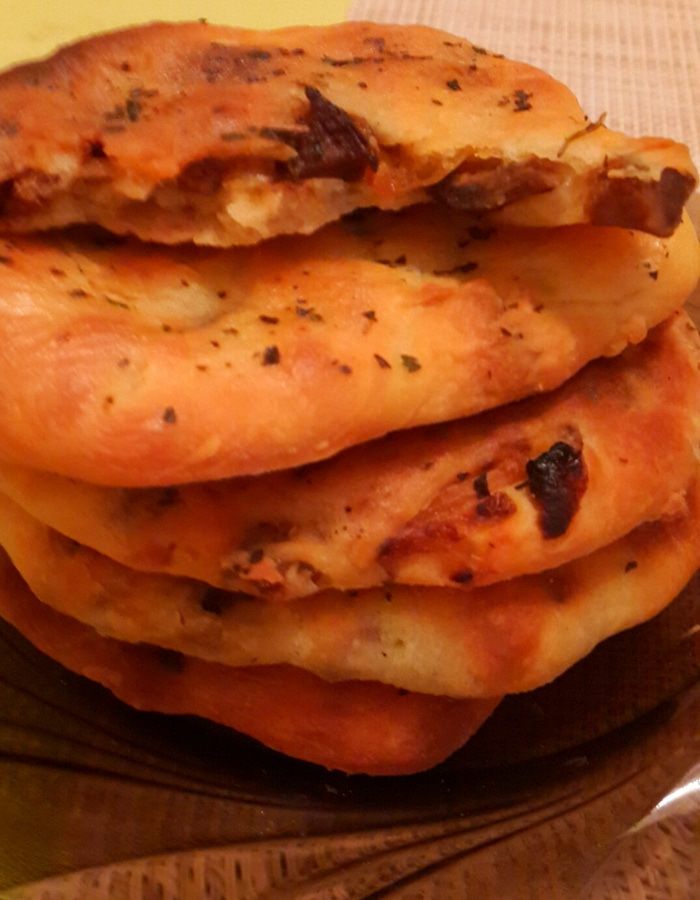 Осетинские лепешки с начинкой